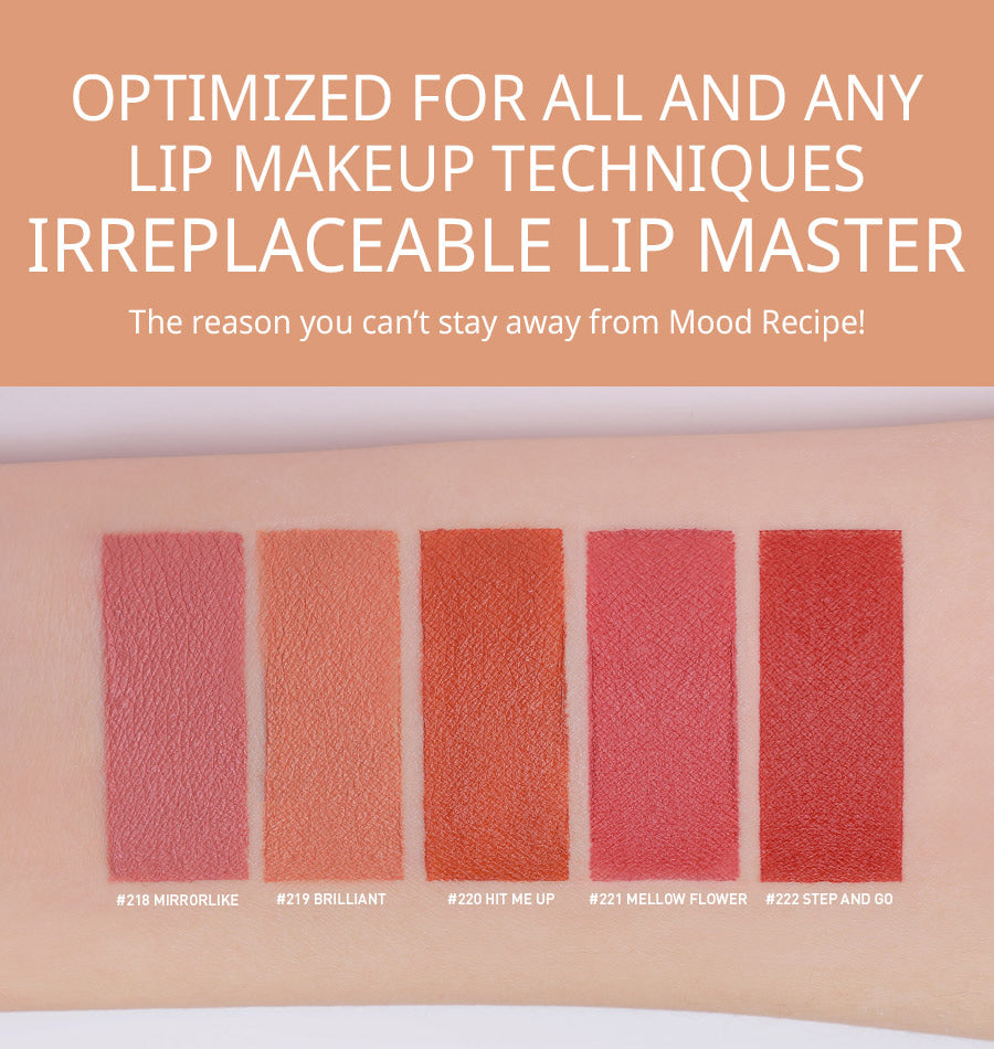 3CE Mood Recipe Matte Lipstick