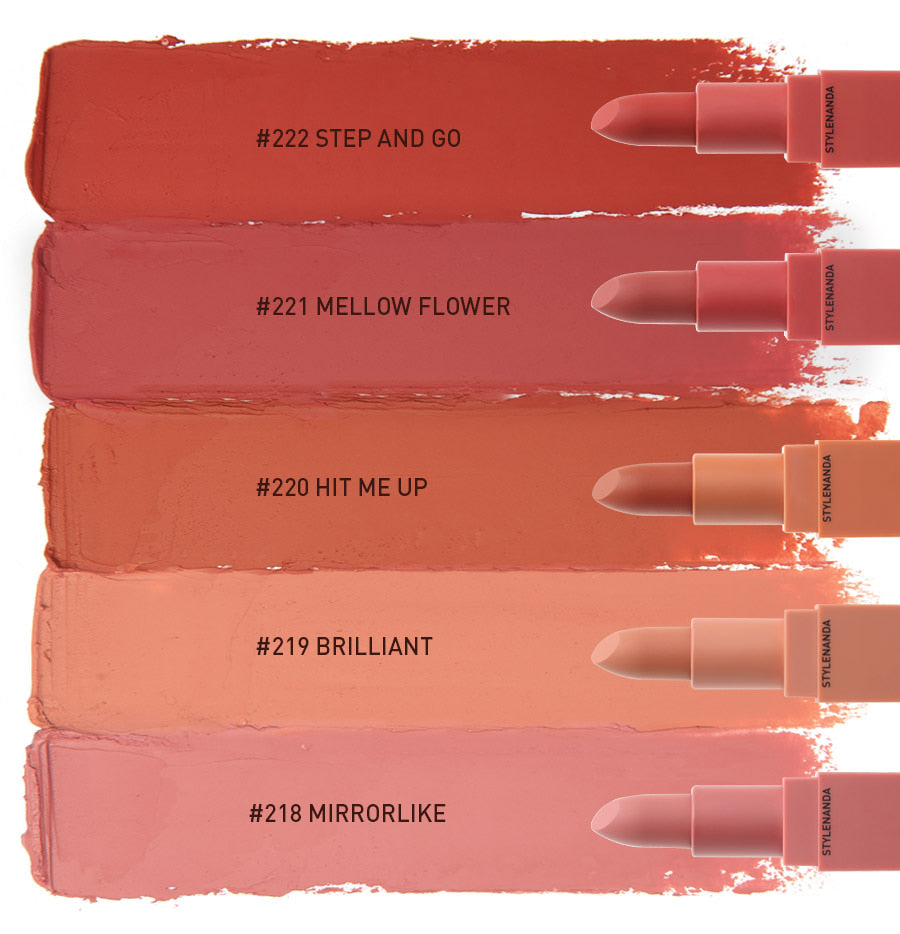 3CE Mood Recipe Matte Lipstick