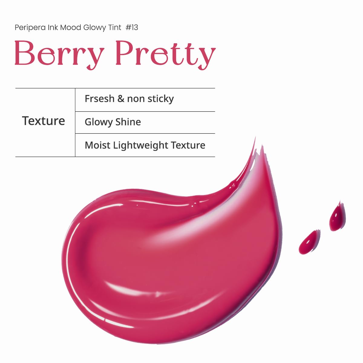 Peripera Ink Mood Glowy Lip Tint