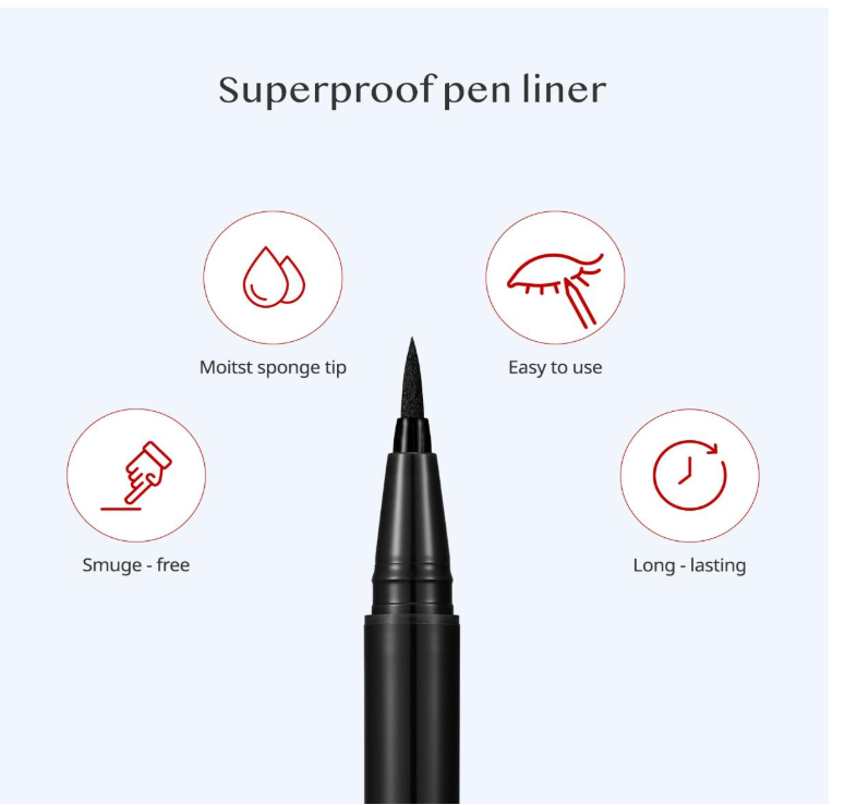 Clio Superproof Pen Liquid Eyeliner
