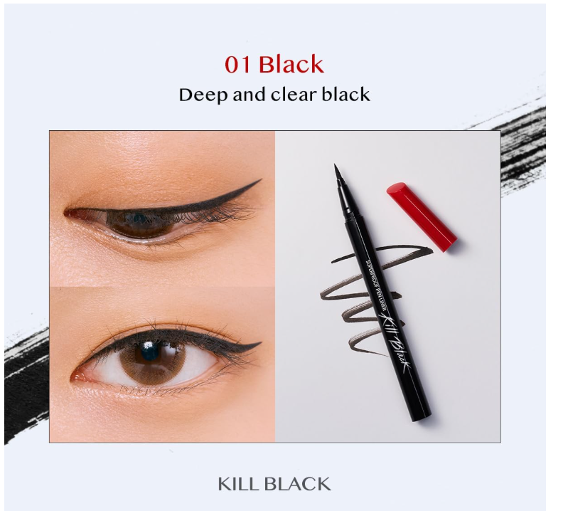 Clio Superproof Pen Liquid Eyeliner