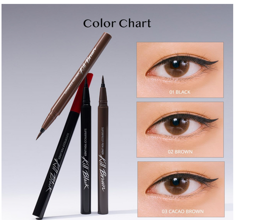 Clio Superproof Pen Liquid Eyeliner