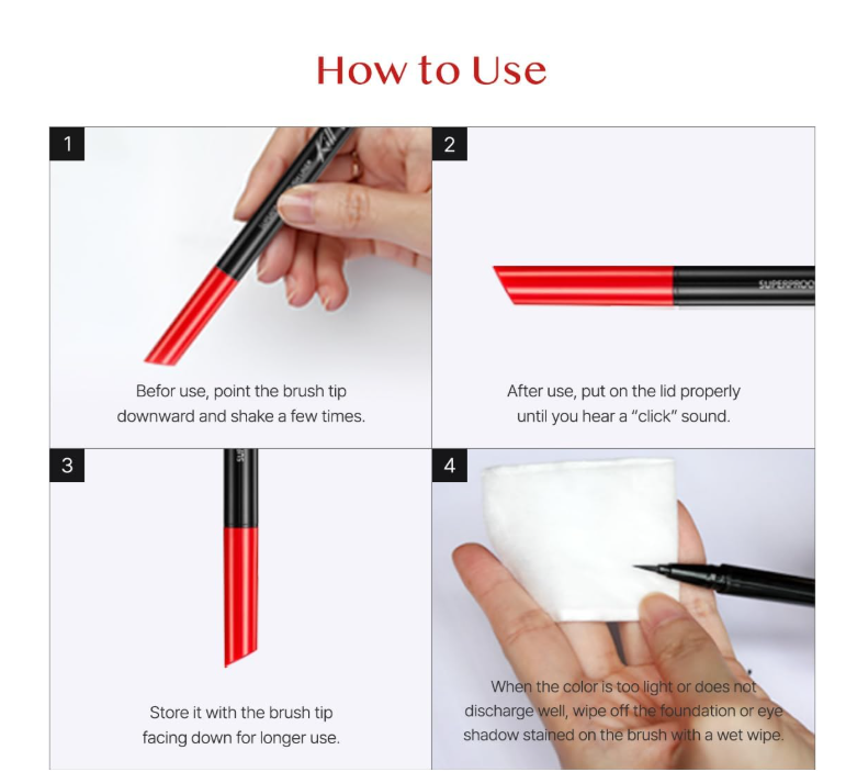 Clio Superproof Pen Liquid Eyeliner