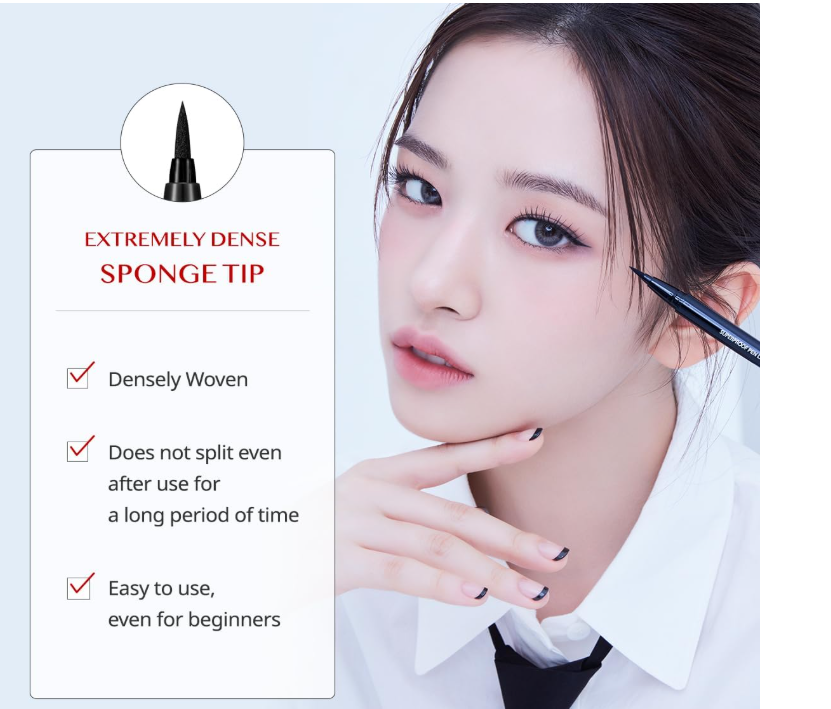 Clio Superproof Pen Liquid Eyeliner