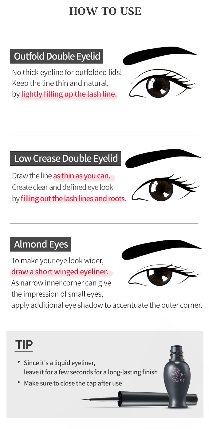 Etude Oh M' Eye Line Liquid Eyeliner - Brown