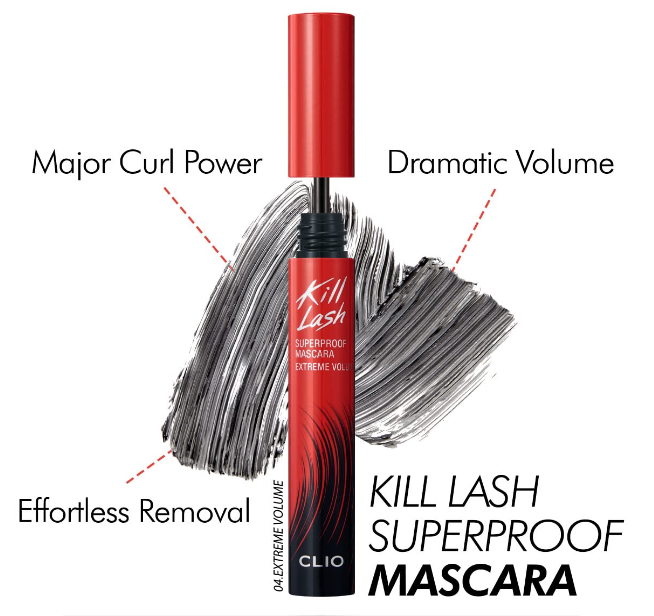 CLIO Kill Lash Superproof Mascara