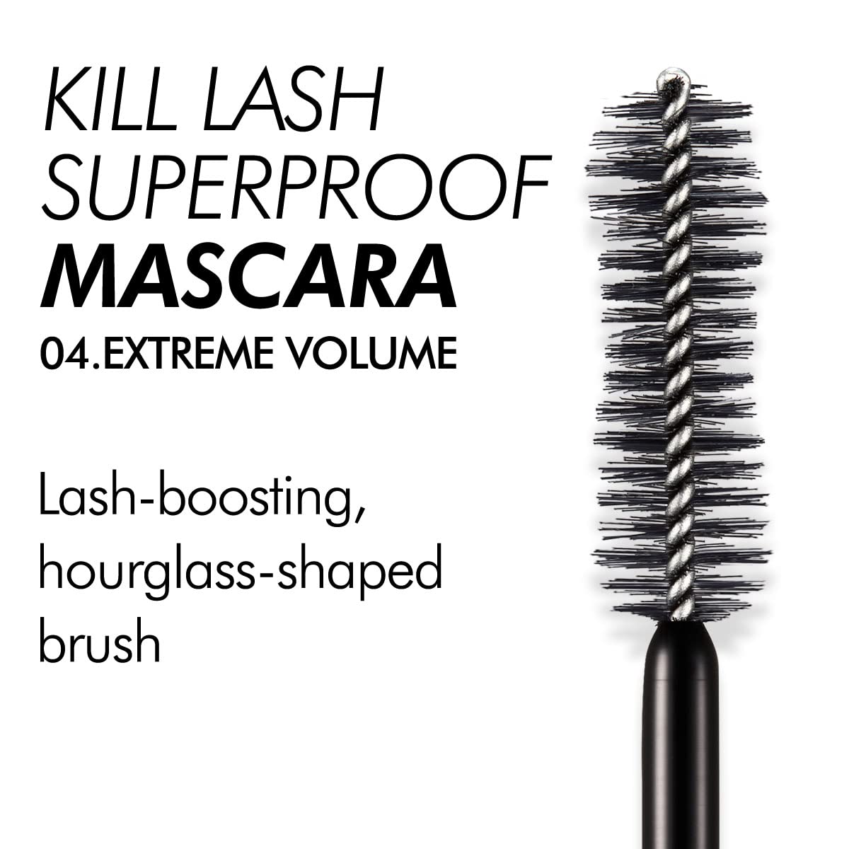 Kill Lash Superproof Mascara