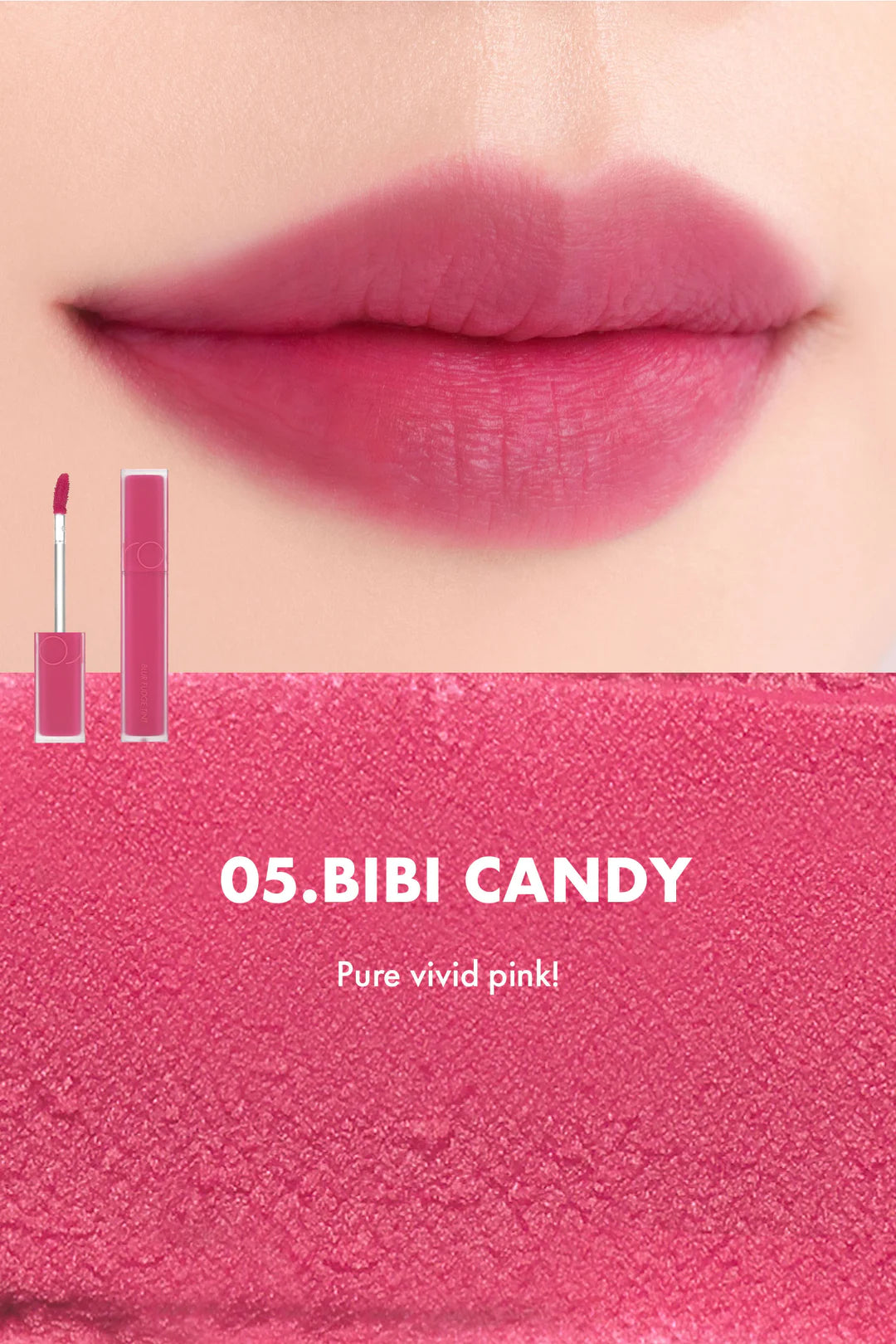 Rom&nd Blur Fudge Lip Tint