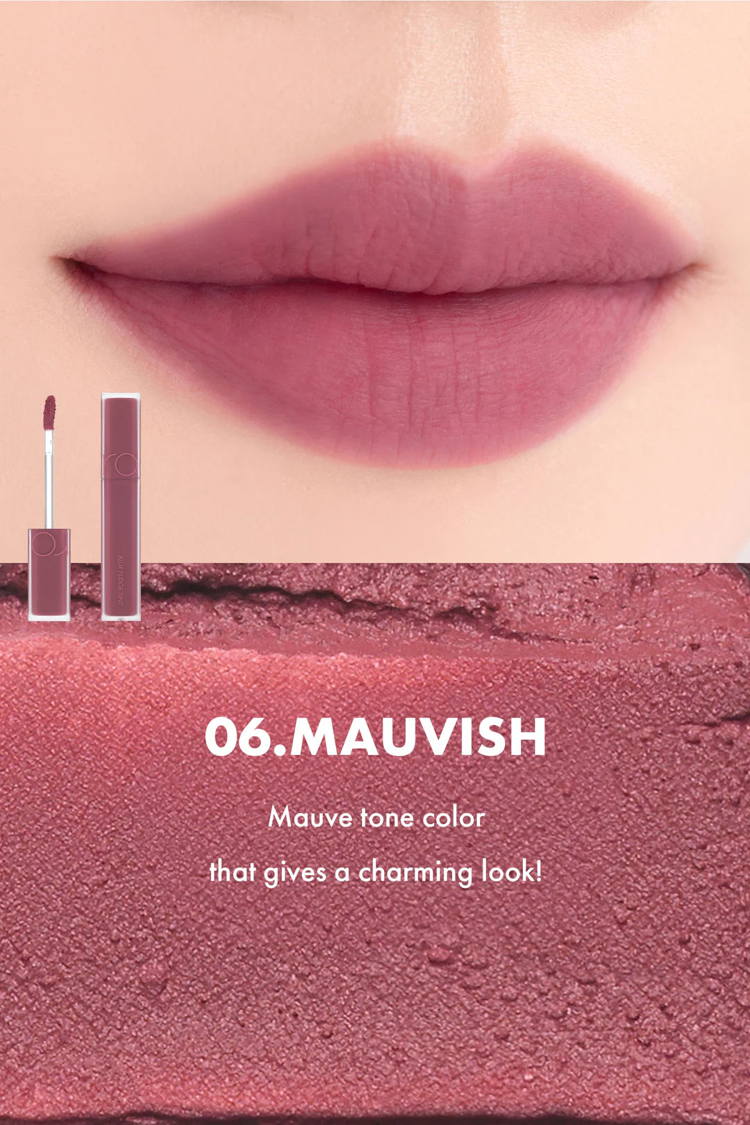 Rom&nd Blur Fudge Lip Tint
