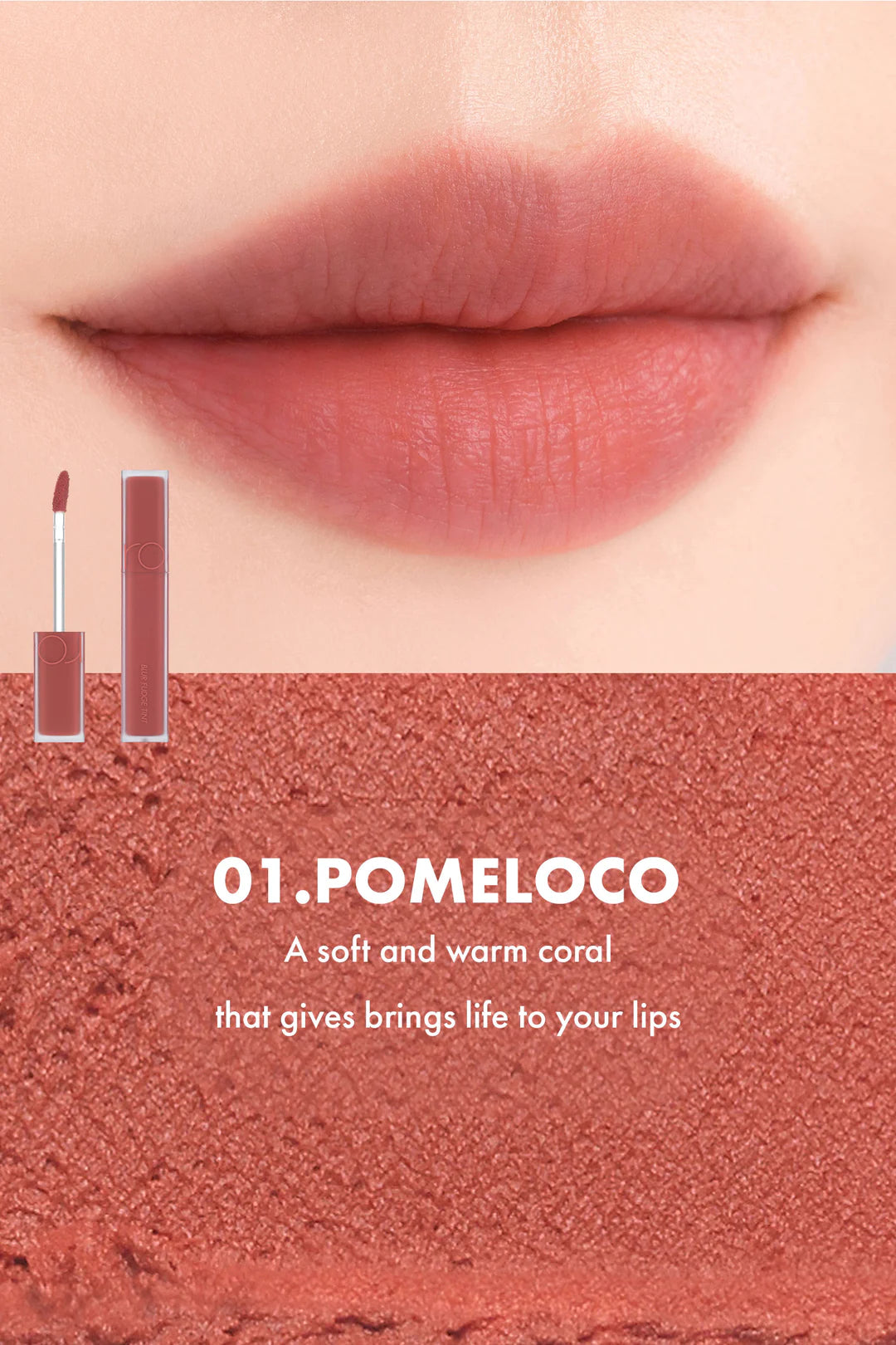 Rom&nd Blur Fudge Lip Tint