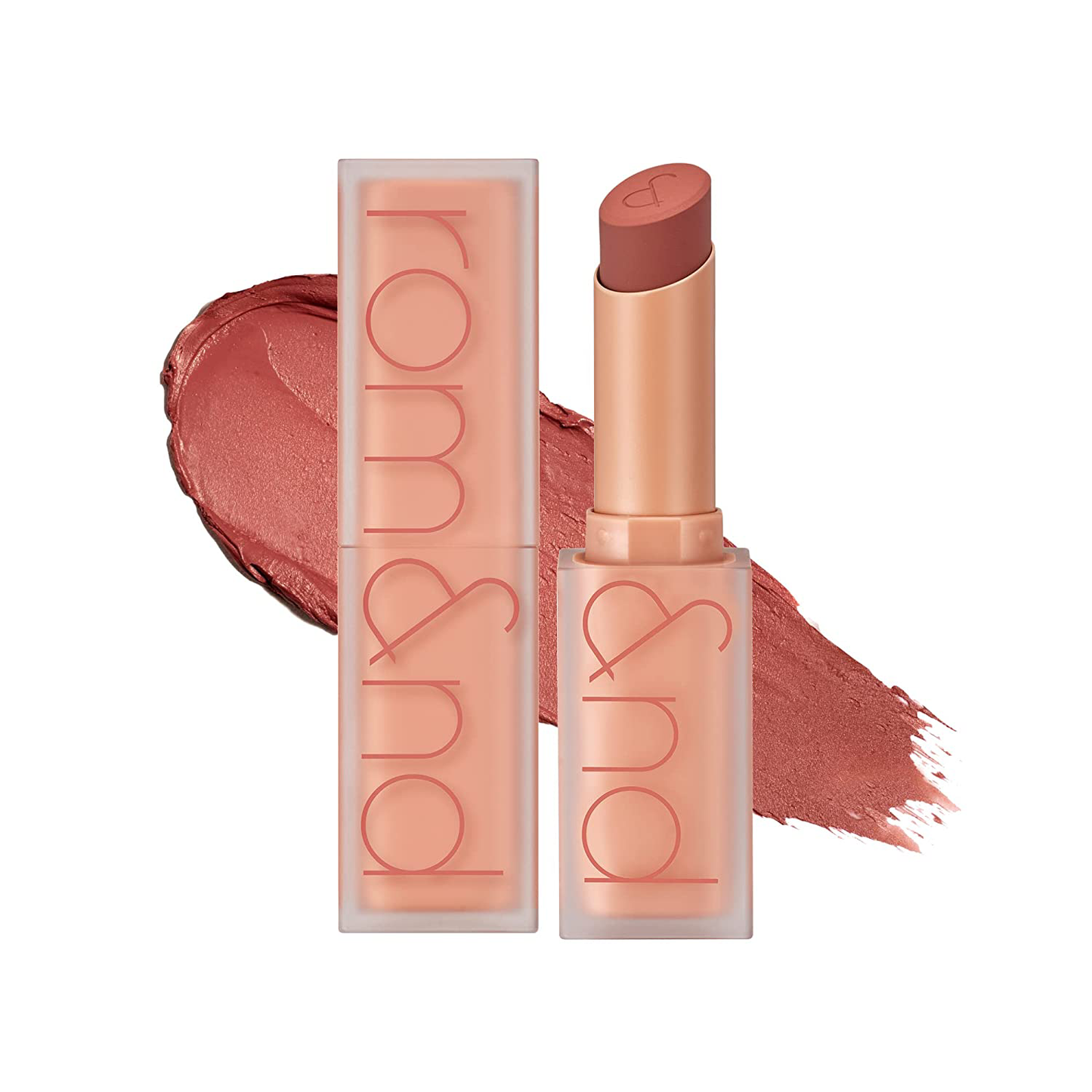Rom&nd Zero Matte Lipstick - Ruddy Nude