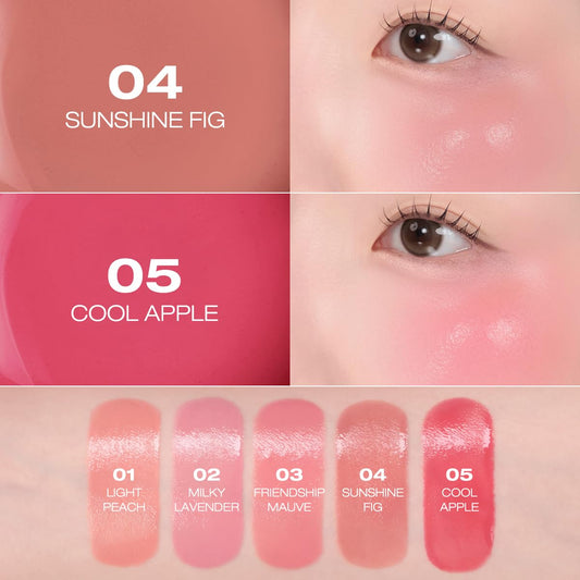 Peripera Syrupy Tok Cheek Blush