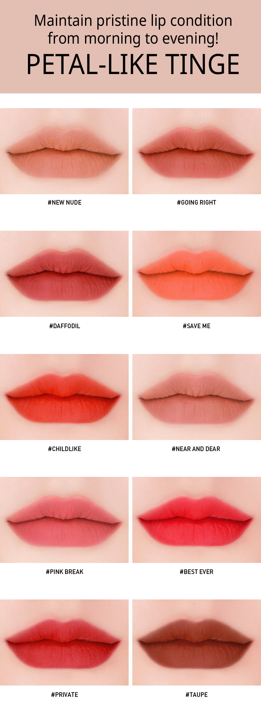 Velvet Lip Tint - New Nude