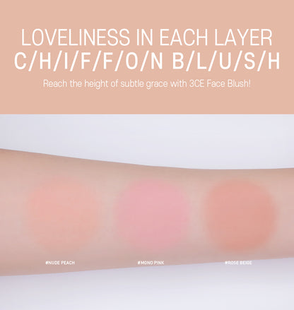 3CE Mood Recipe Face Blush