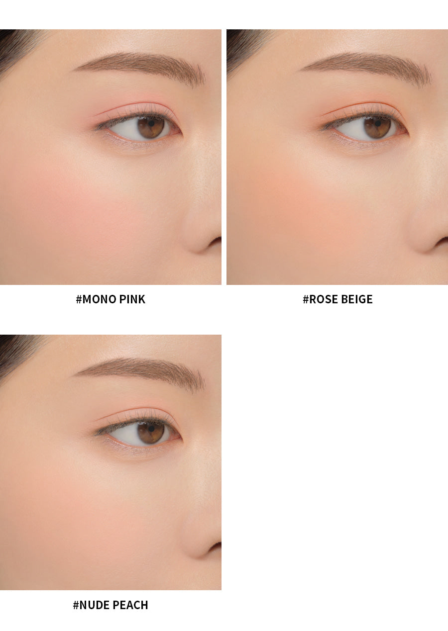 3CE Mood Recipe Face Blush #Mono Pink