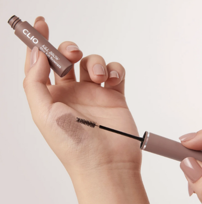 Clio Kill Brow Slim Ash Browcara