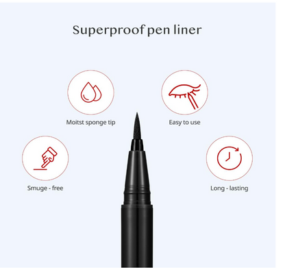Clio Superproof Pen Liquid Eye Liner