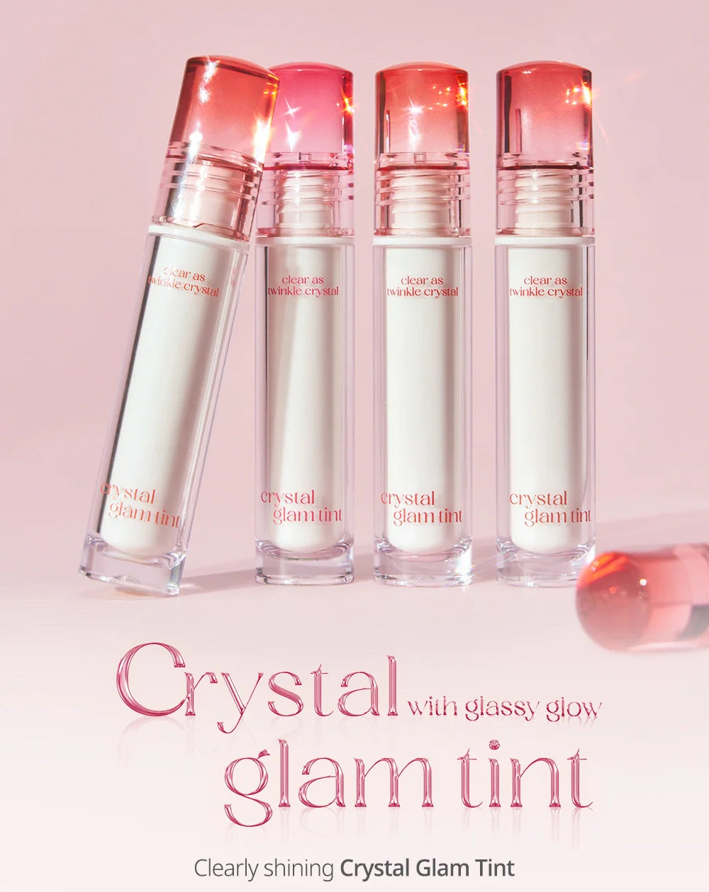 Crystal Glam Tint - #04 Pale Plum