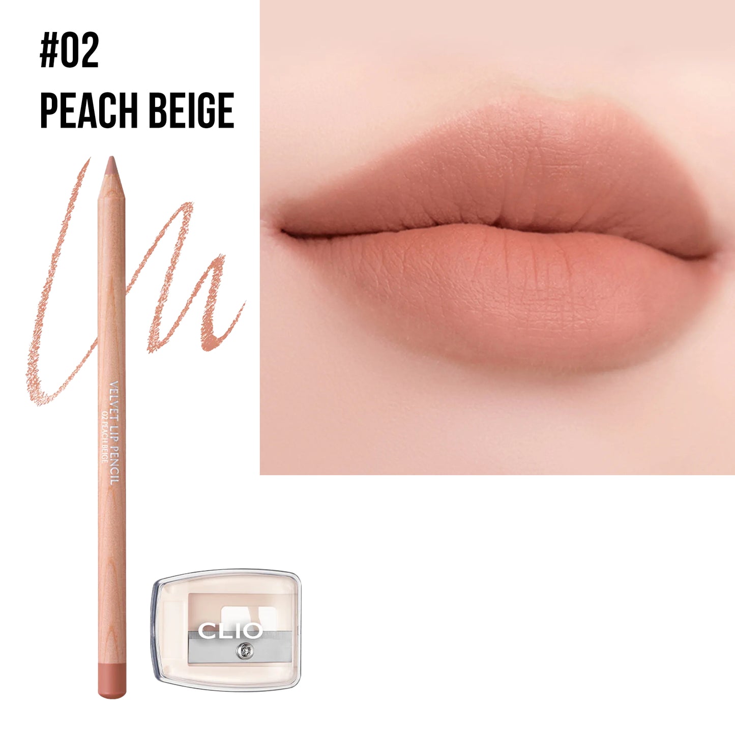 Clio Velvet Lip Pencil