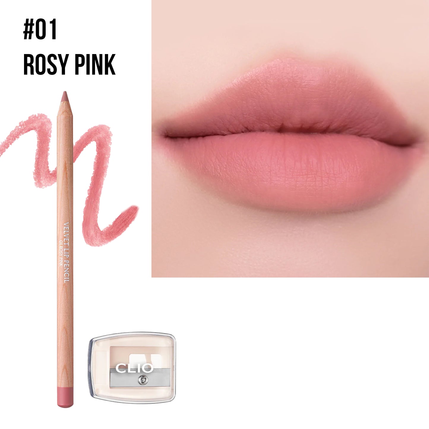 Clio Velvet Lip Pencil