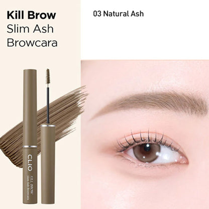 Clio Kill Brow Slim Ash Browcara