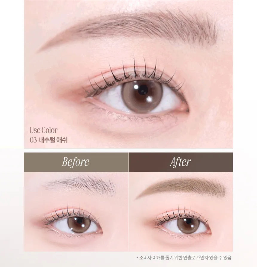 Clio Kill Brow Slim Ash Browcara