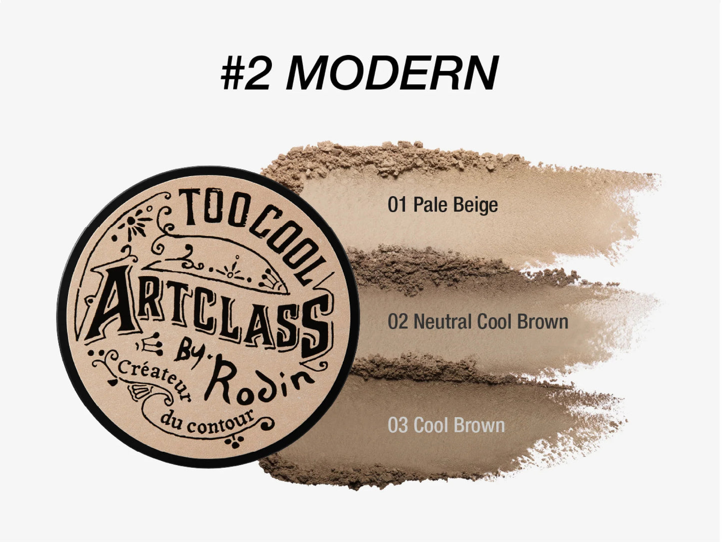 Artclass Contour by Rodin Shading #02 Modern