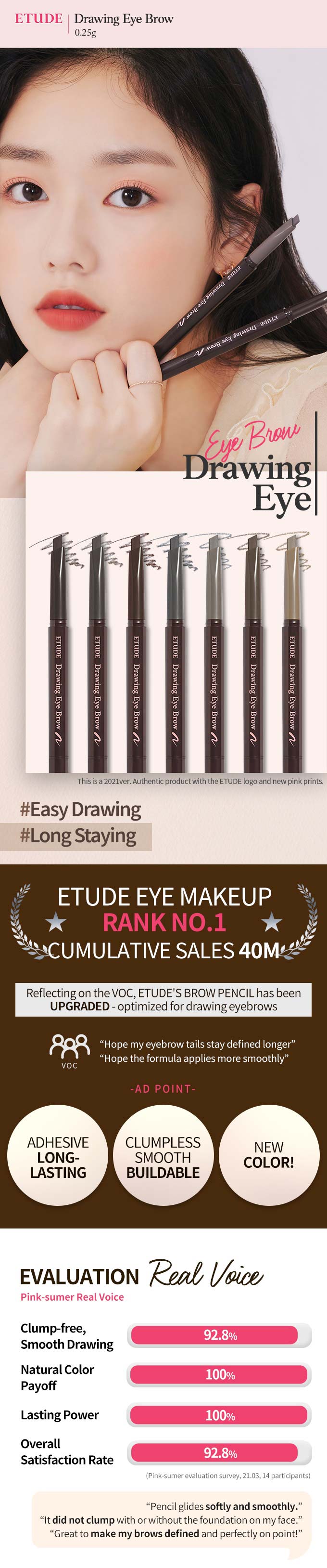 Etude Drawing Eyebrow