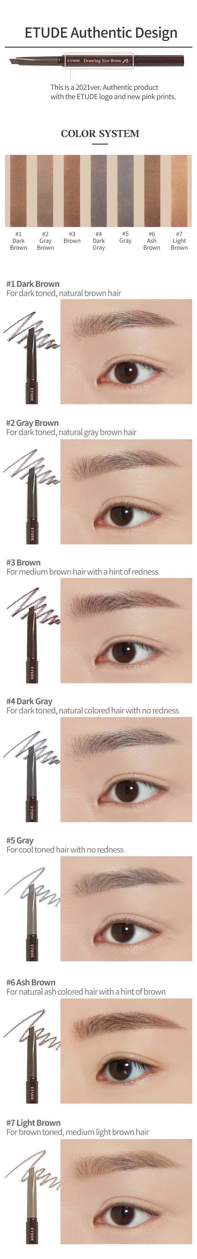 Etude Drawing Eyebrow