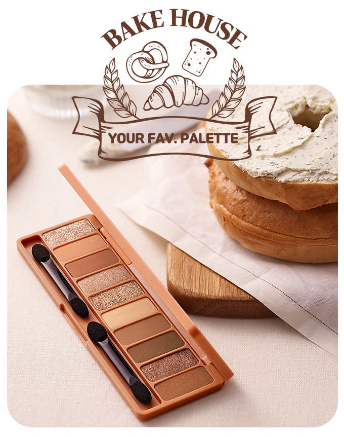 Play Color Eyes Palette #Bakehouse