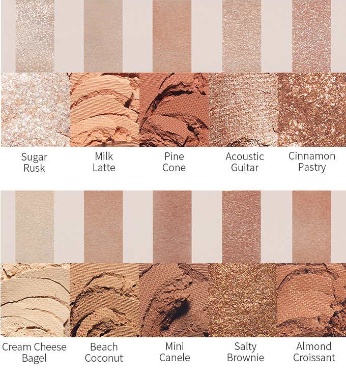 Play Color Eyes Palette #Bakehouse