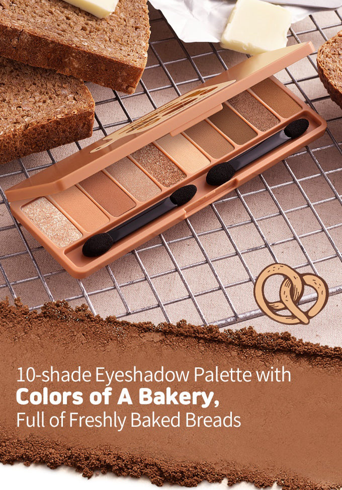 Play Color Eyes Palette #Bakehouse