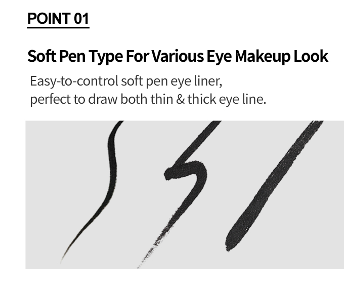 Etude Liquid Eyeliner (Drawing Show Brush)