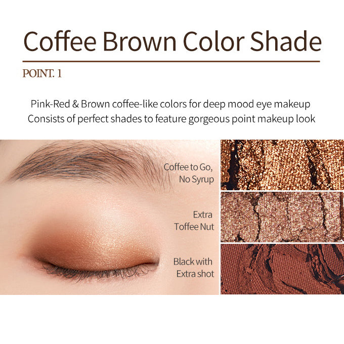 Play Color Eyes Palette #CaffeineHolic