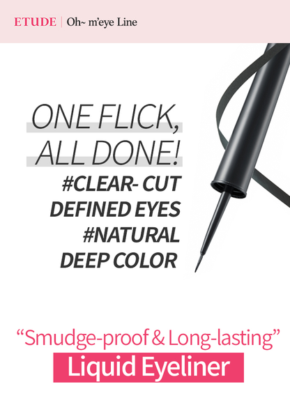 Oh M' Eye Line - Black