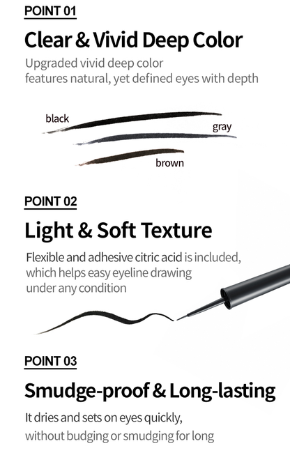 Oh M' Eye Line - Black