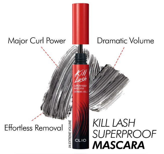 Kill Lash Superproof Mascara