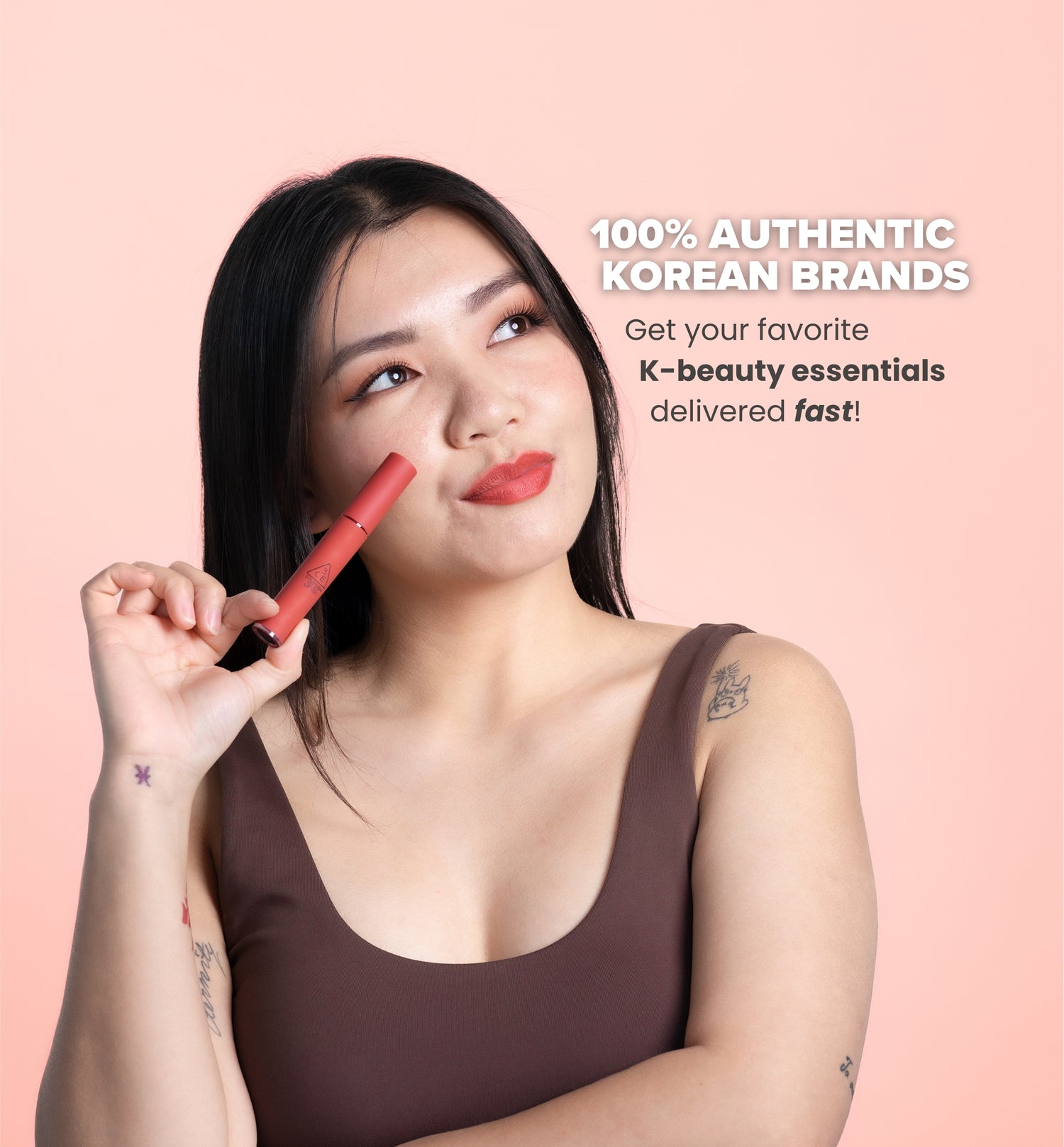 100% Authentic Korean Brands