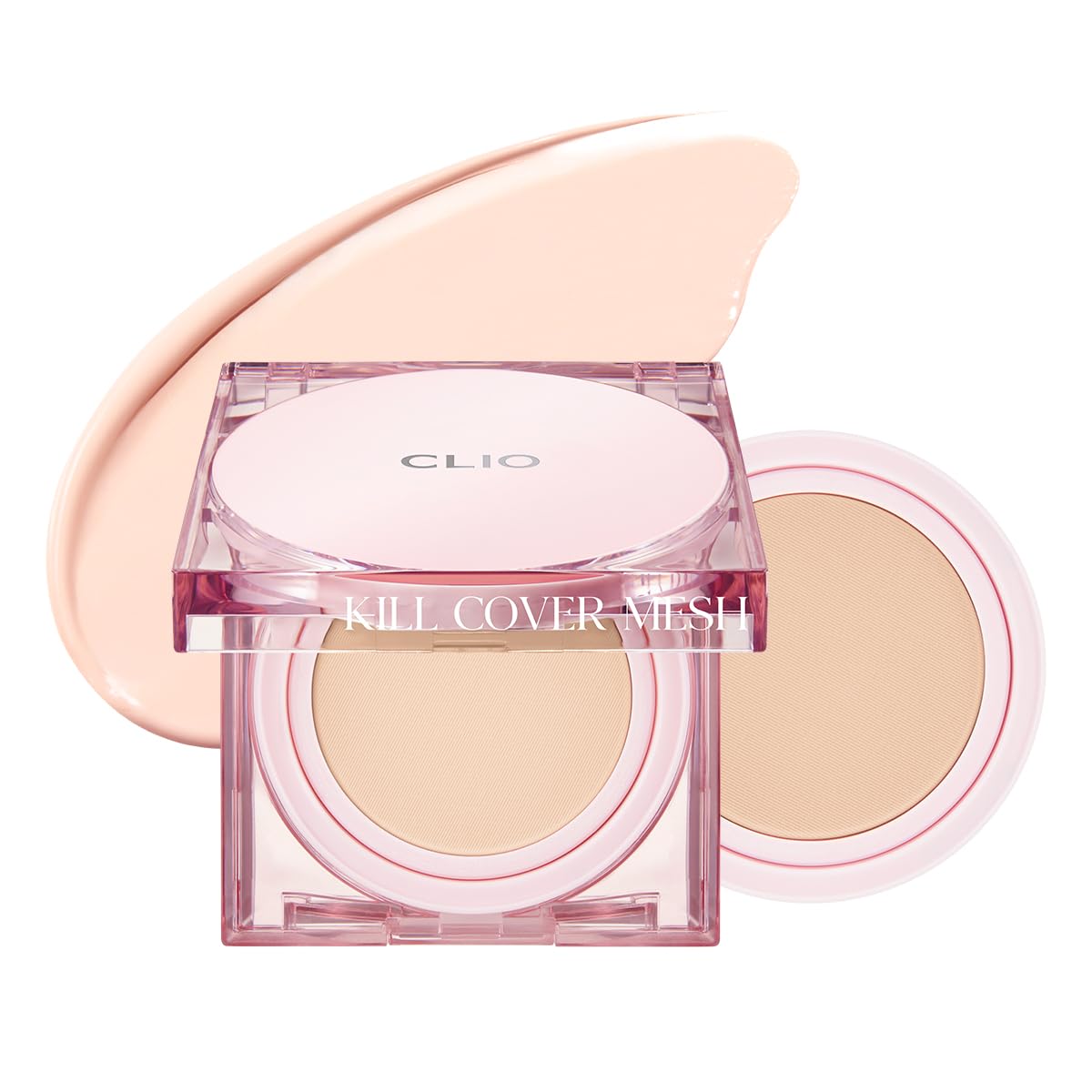 CLIO Kill Cover Mesh Glow Cushion Set + Refill | SPF50+ PA+++