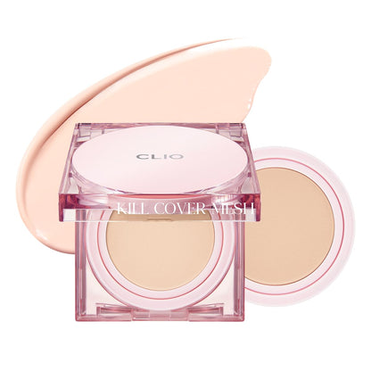 CLIO Kill Cover Mesh Glow Cushion Set + Refill | SPF50+ PA+++