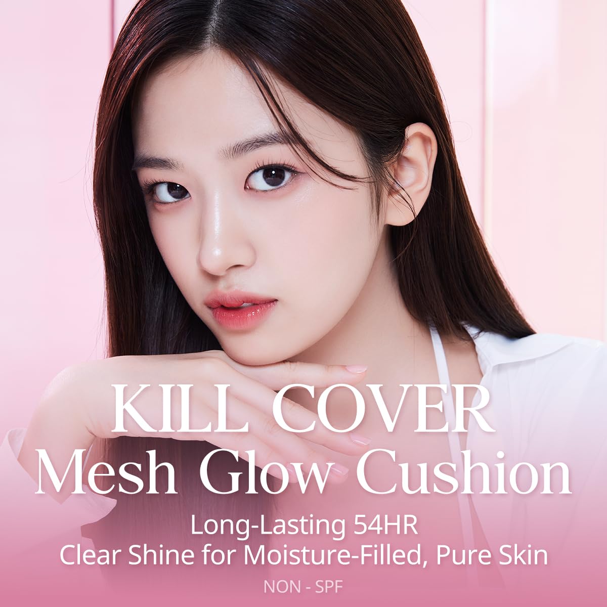 CLIO Kill Cover Mesh Glow Cushion Set + Refill | SPF50+ PA+++
