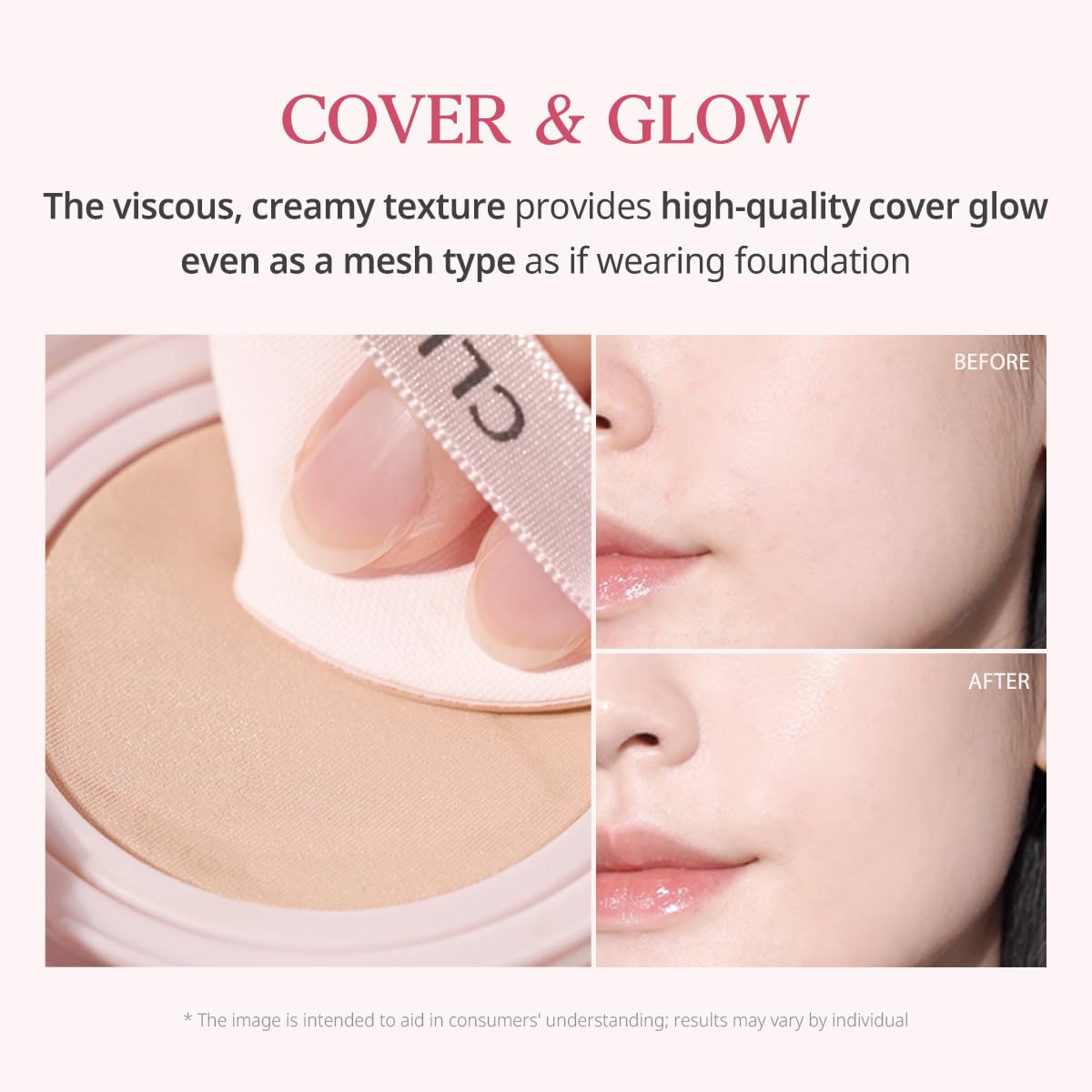 CLIO Kill Cover Mesh Glow Cushion Set + Refill | SPF50+ PA+++