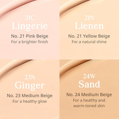 CLIO Kill Cover Mesh Glow Cushion Set + Refill | SPF50+ PA+++