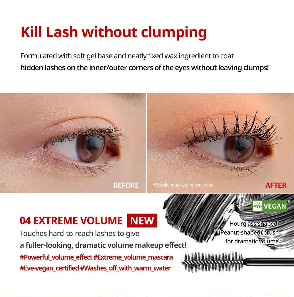 Kill Lash Superproof Mascara