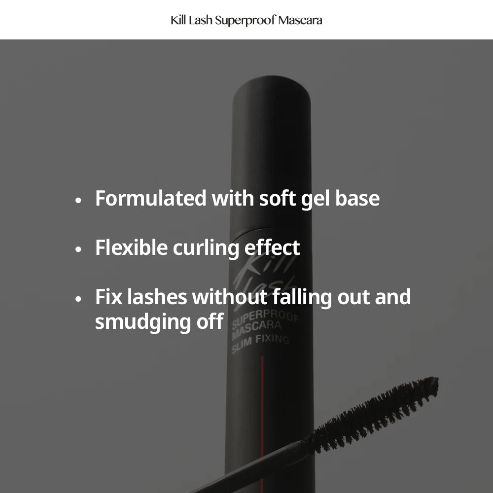 Kill Lash Superproof Mascara