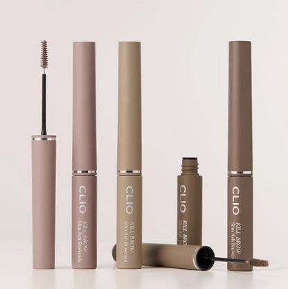 Clio Kill Brow Slim Ash Browcara