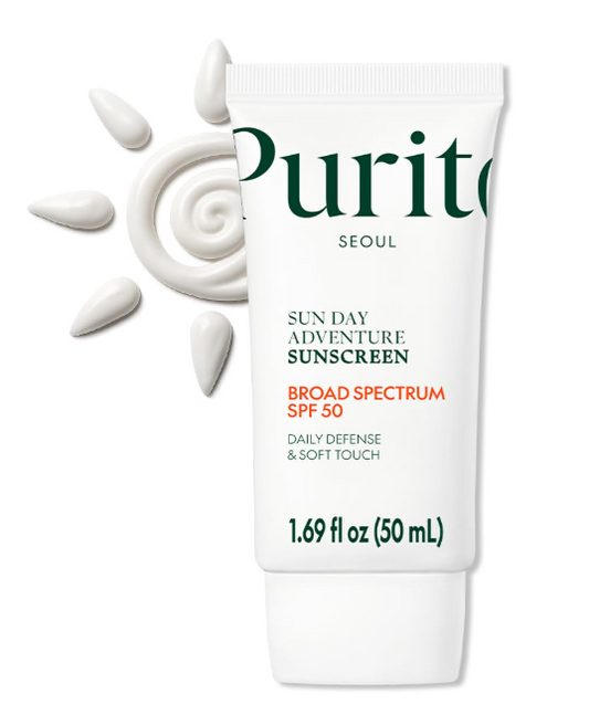 Purito Sun Day Adventure Sunscreen SPF50