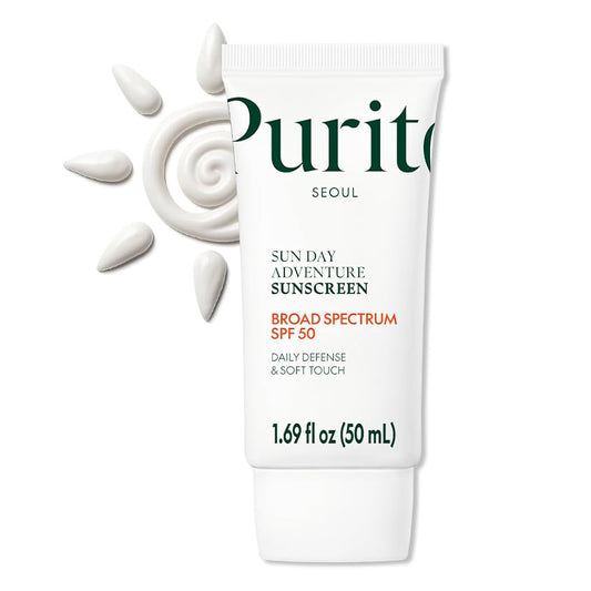 Purito Sun Day Adventure Sunscreen SPF50