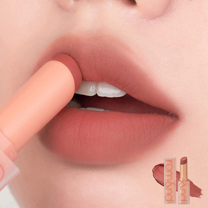 Rom&nd Zero Matte Lipstick - Ruddy Nude