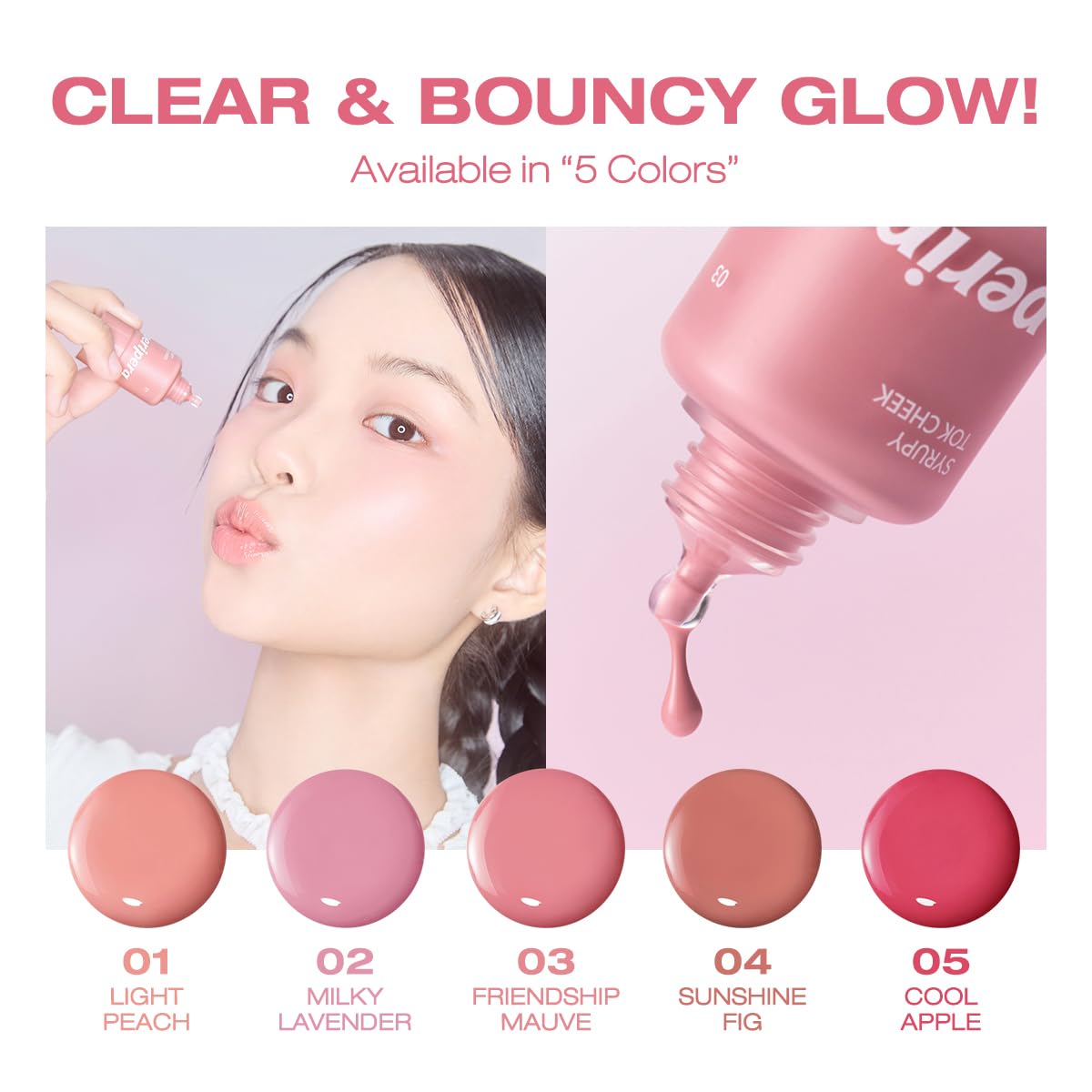 Peripera Syrupy Tok Cheek Blush